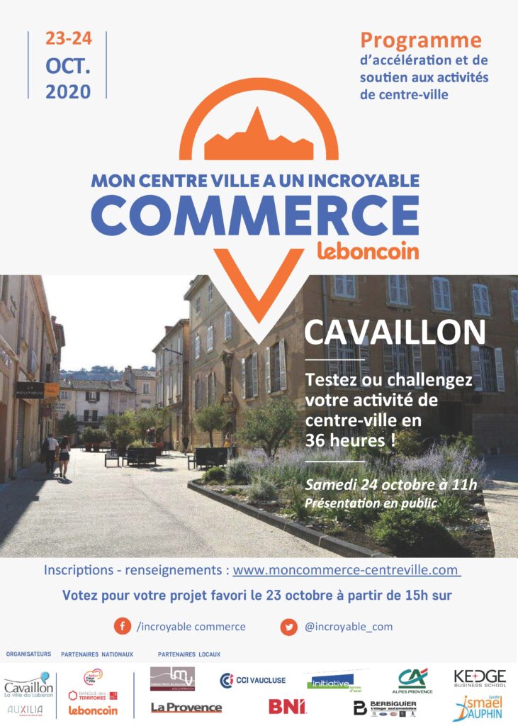 Affiche Cavaillon MCVAIC