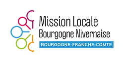 logo Mission locale Bourgogne Nivernaise