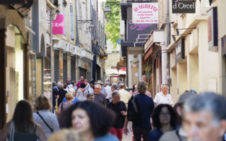 photos centre ville Manosque