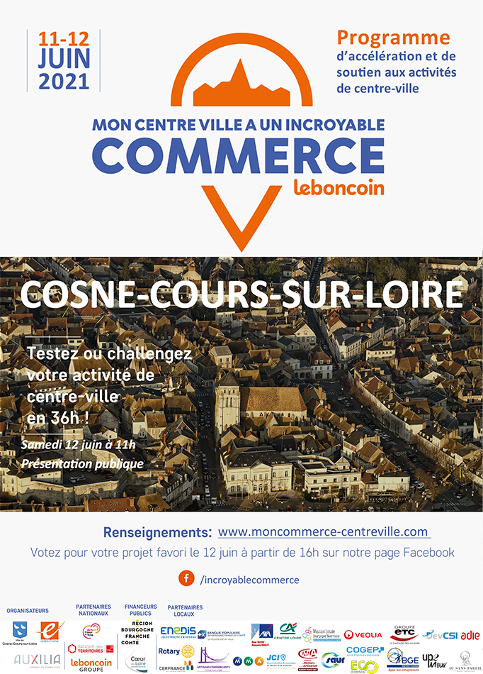 MCVAIC Affiche Cosne Cours sur Loire