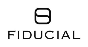 Fiducial logo